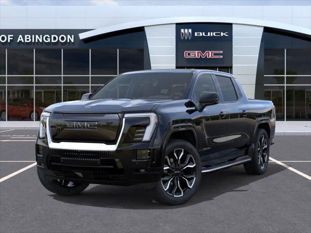 new 2025 GMC Sierra EV car, priced at $89,190