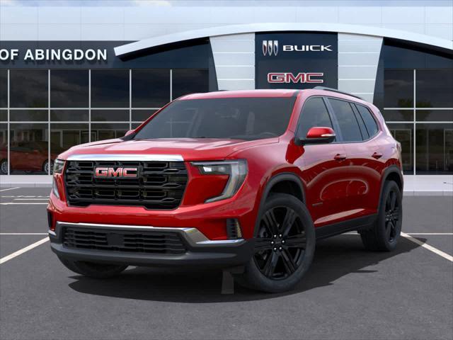 new 2025 GMC Acadia car, priced at $47,945