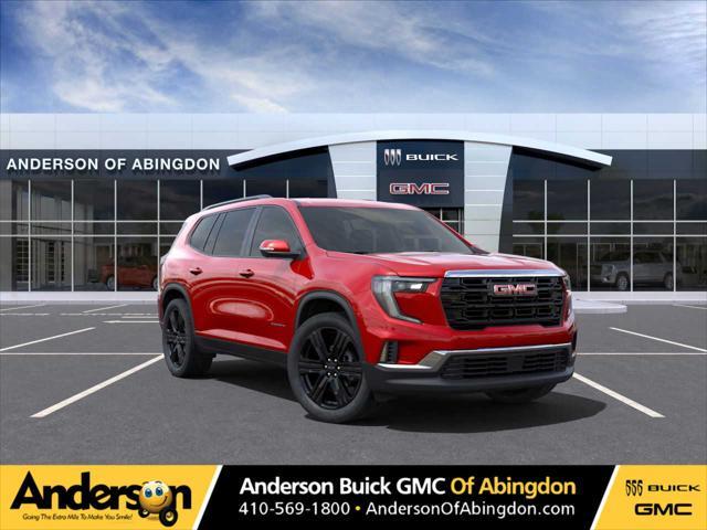 new 2025 GMC Acadia car, priced at $47,945