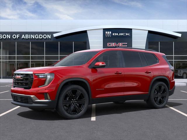 new 2025 GMC Acadia car, priced at $47,945