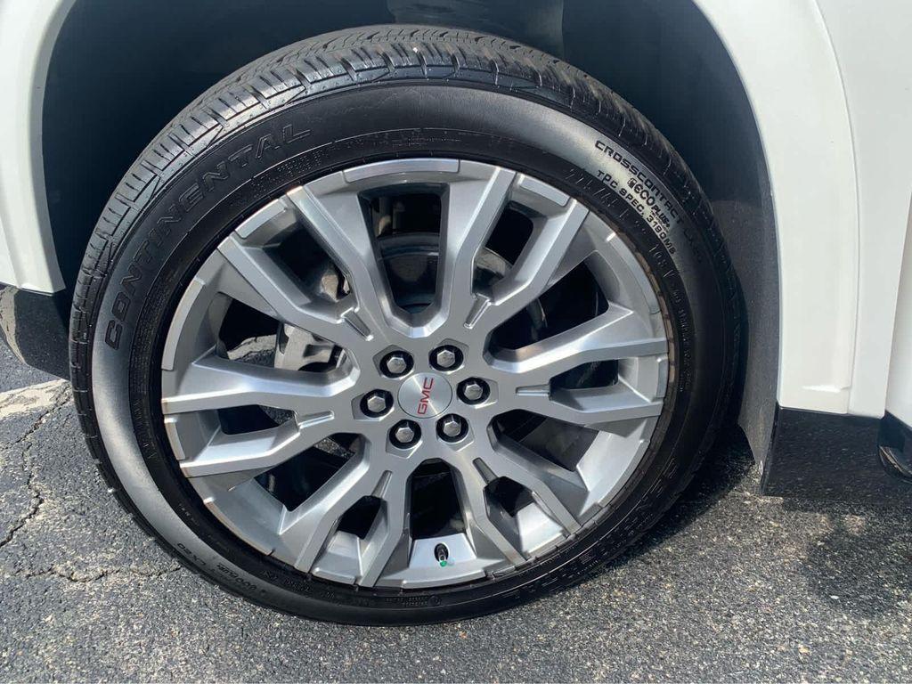 used 2025 GMC Acadia car, priced at $58,392