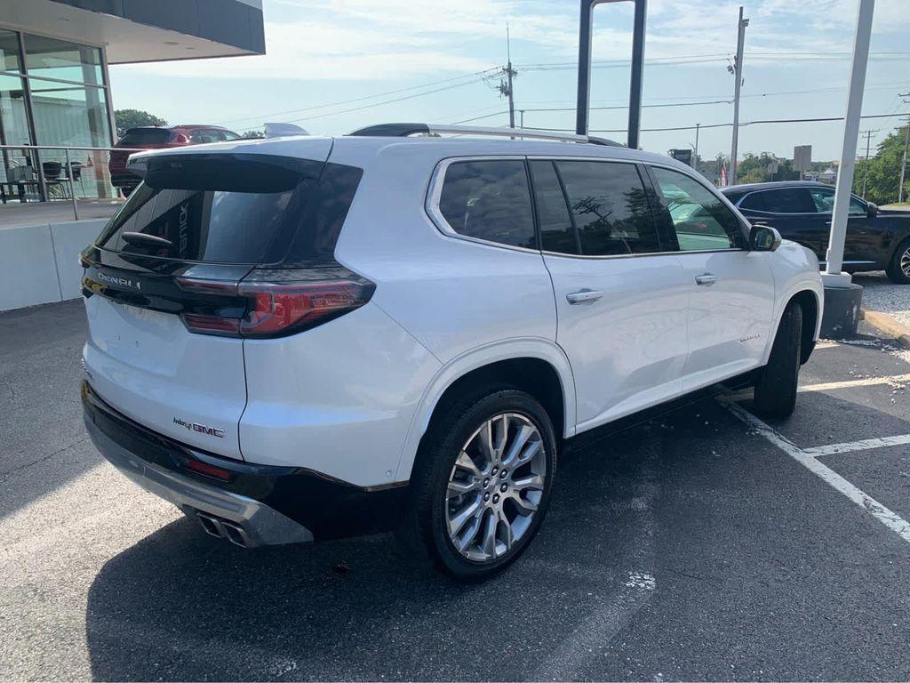 used 2025 GMC Acadia car, priced at $58,392