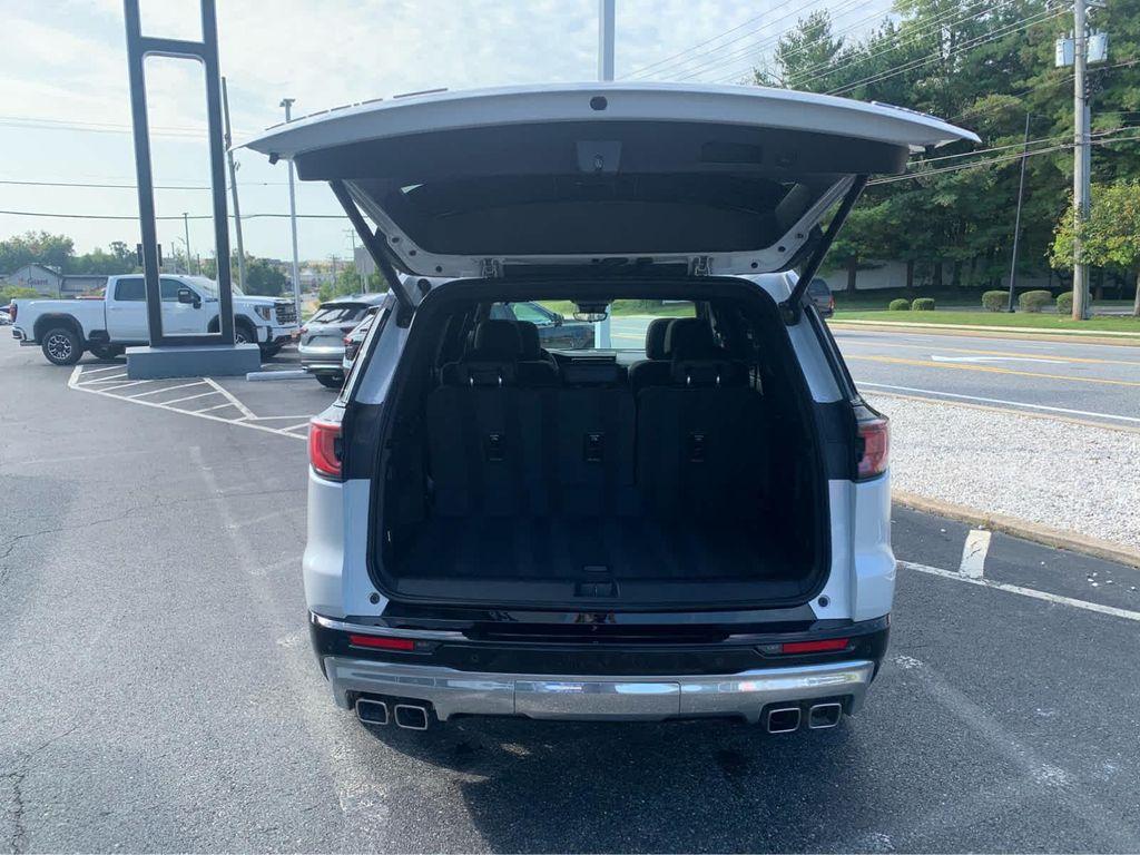 used 2025 GMC Acadia car, priced at $58,392