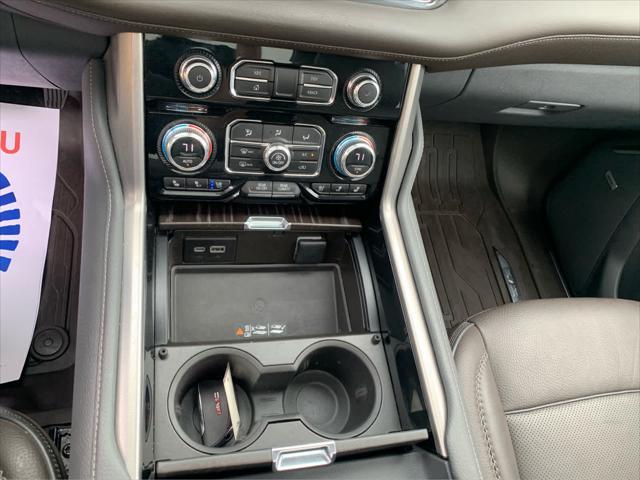 used 2023 GMC Yukon car, priced at $58,260