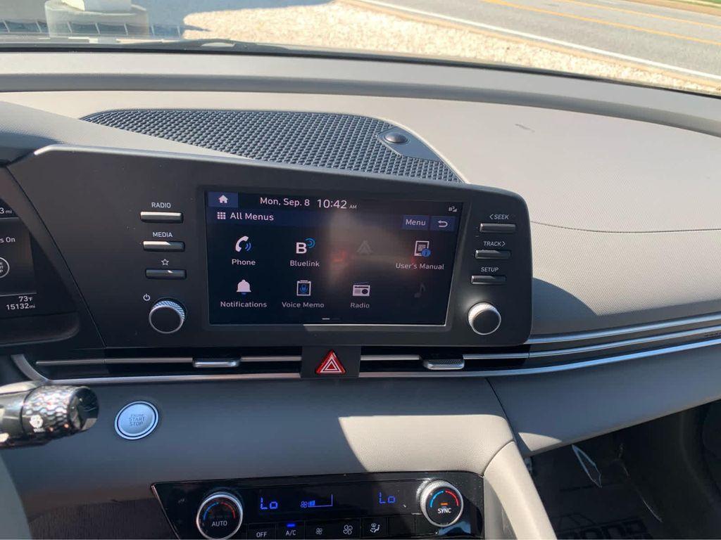 used 2023 Hyundai Elantra car, priced at $18,000