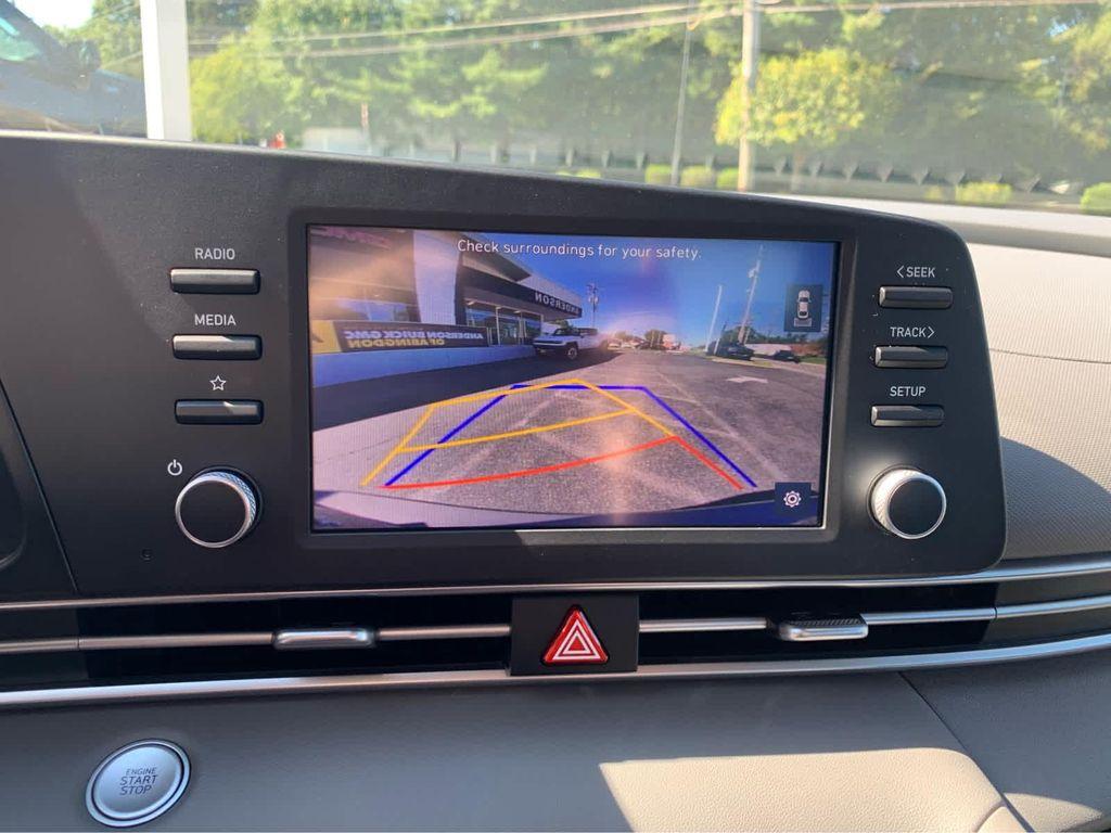 used 2023 Hyundai Elantra car, priced at $18,000