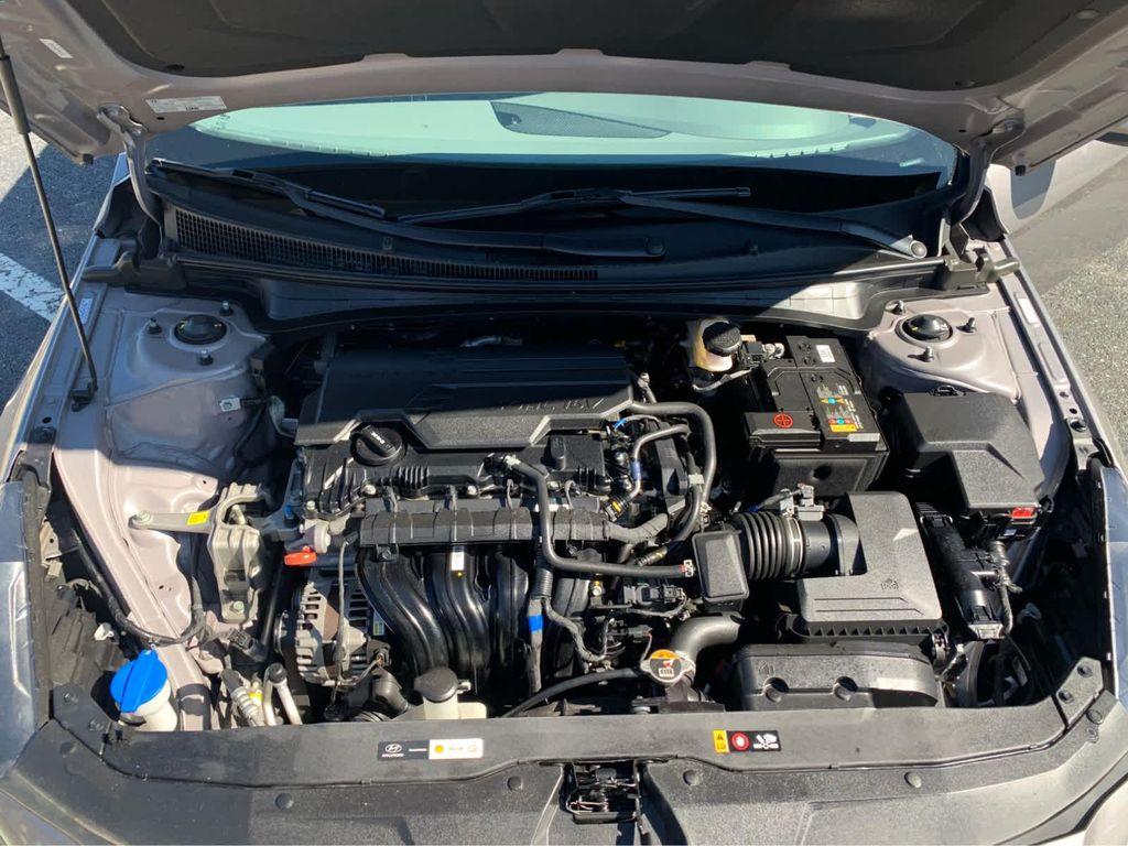 used 2023 Hyundai Elantra car, priced at $18,000