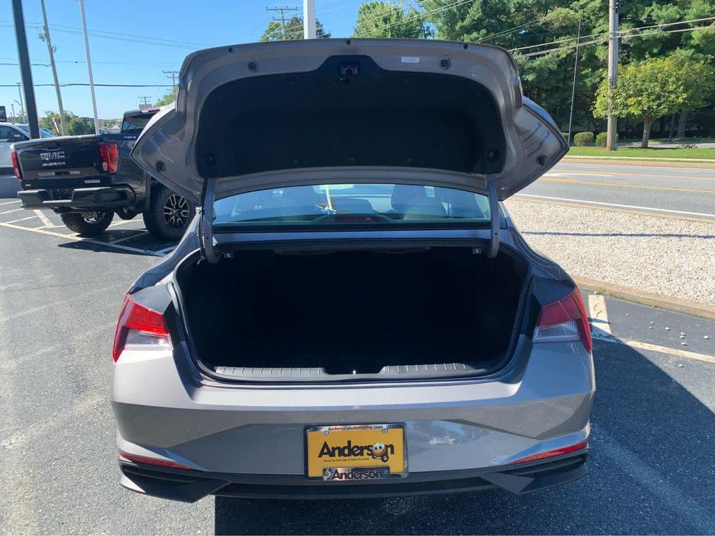 used 2023 Hyundai Elantra car, priced at $18,000