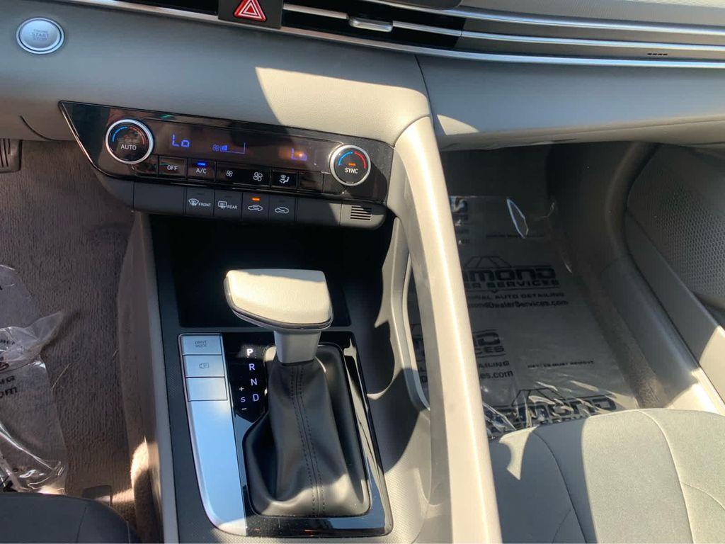 used 2023 Hyundai Elantra car, priced at $18,000