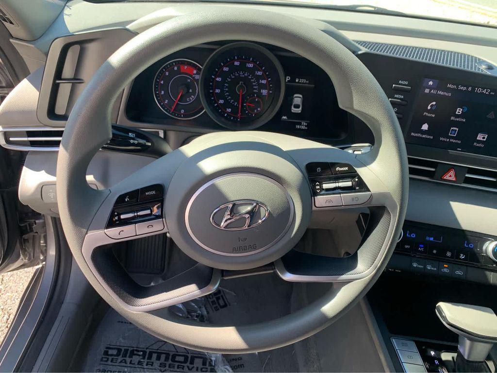 used 2023 Hyundai Elantra car, priced at $18,000