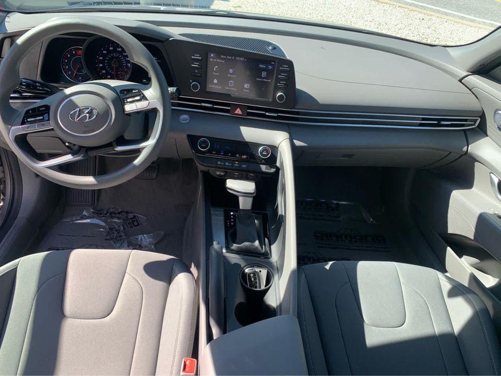 used 2023 Hyundai Elantra car, priced at $18,000