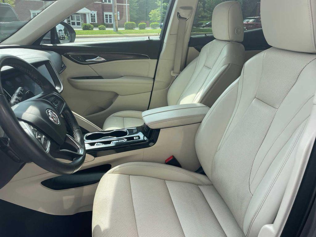 used 2021 Buick Envision car, priced at $19,703