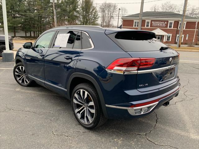 used 2021 Volkswagen Atlas Cross Sport car, priced at $26,495