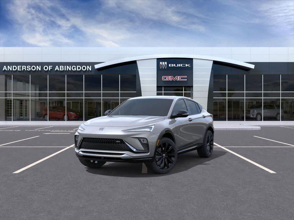 new 2025 Buick Envista car, priced at $28,582