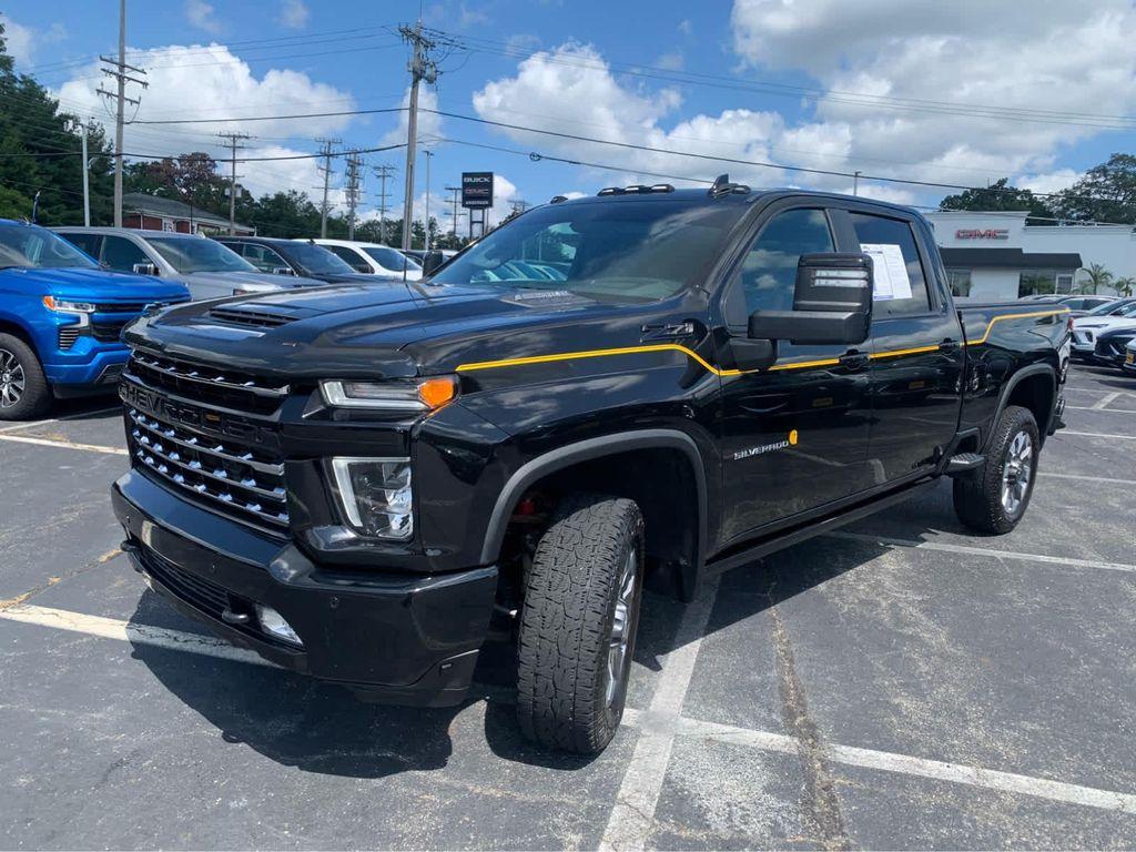 used 2022 Chevrolet Silverado 2500 car, priced at $58,078