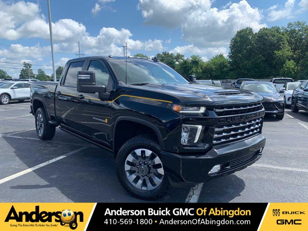 used 2022 Chevrolet Silverado 2500 car, priced at $58,078