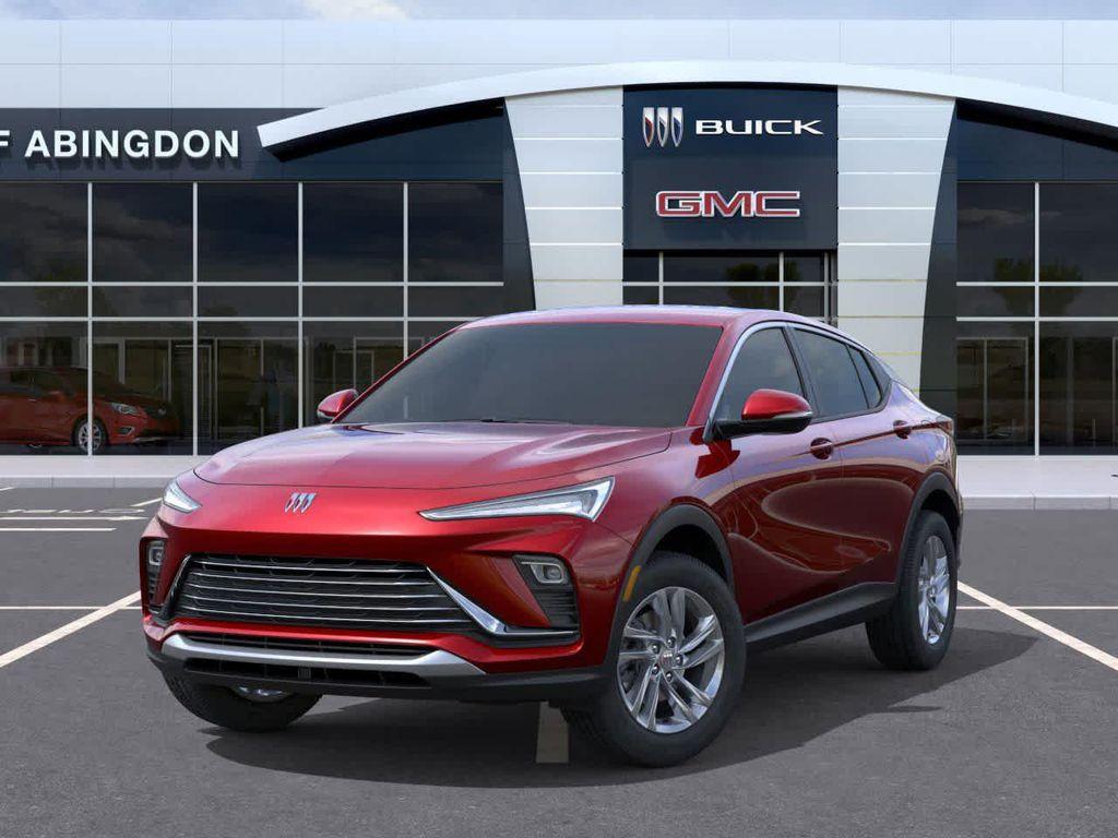 new 2026 Buick Envista car, priced at $27,352