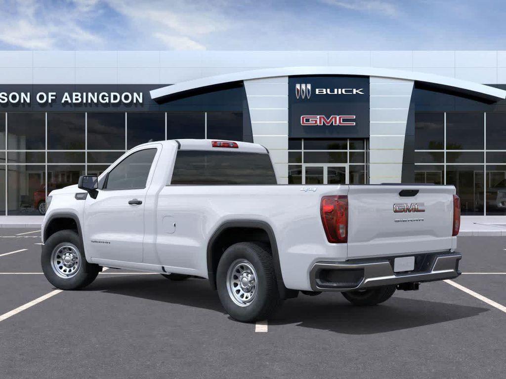 new 2026 GMC Sierra 1500 car, priced at $42,347