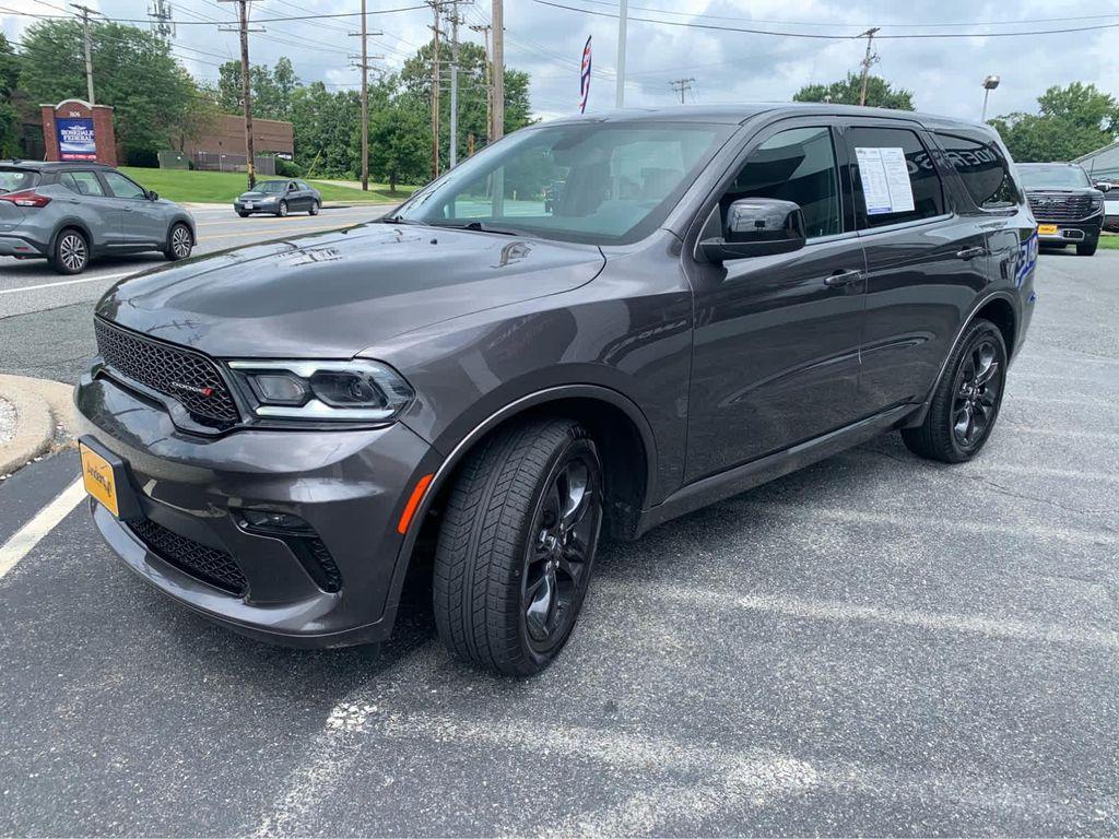 used 2021 Dodge Durango car, priced at $26,833