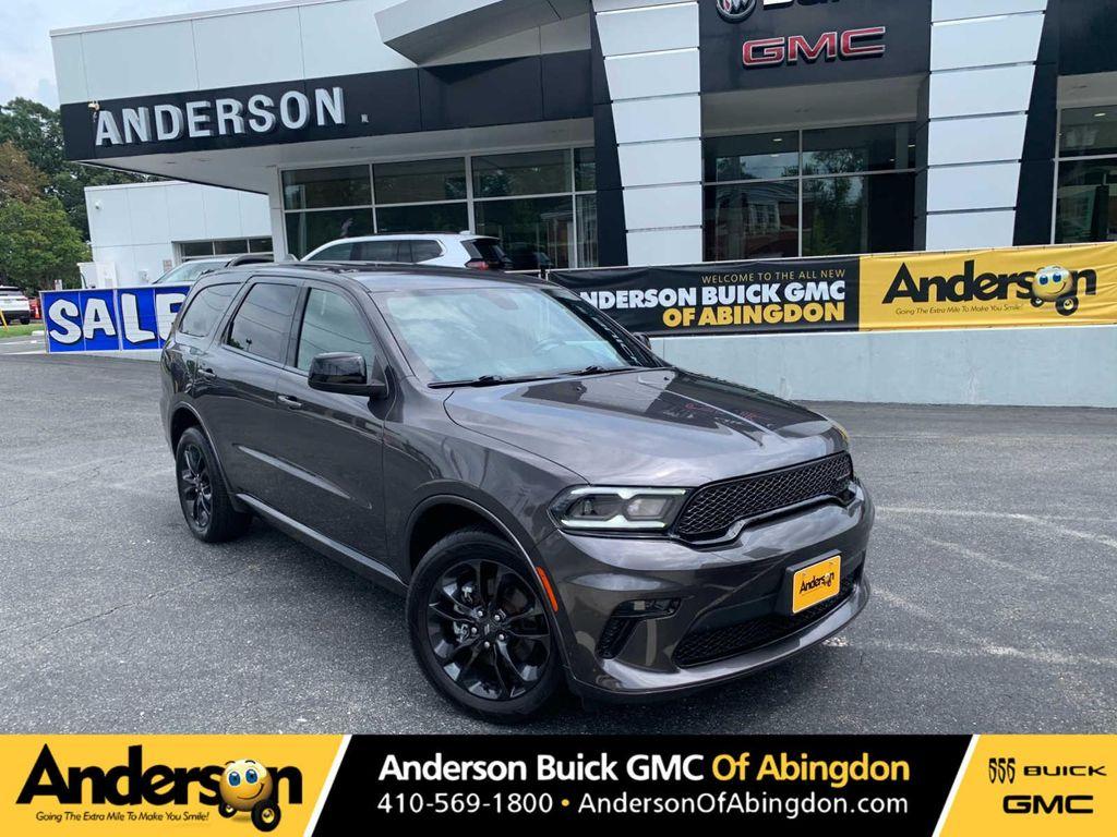 used 2021 Dodge Durango car, priced at $26,997