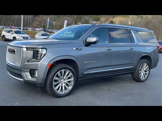 used 2021 GMC Yukon XL car, priced at $62,500