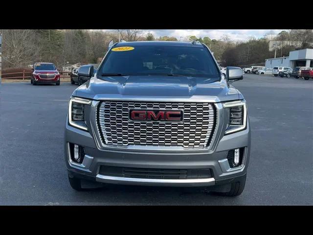 used 2021 GMC Yukon XL car, priced at $62,500