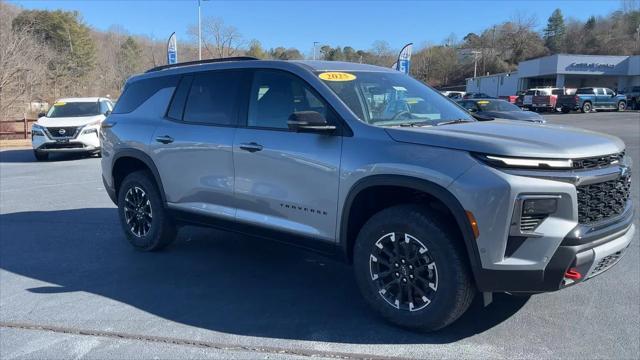 new 2025 Chevrolet Traverse car, priced at $53,989