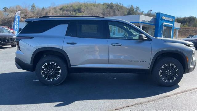 new 2025 Chevrolet Traverse car, priced at $53,989