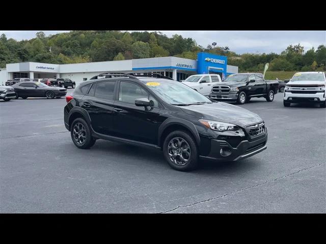 used 2022 Subaru Crosstrek car, priced at $29,995