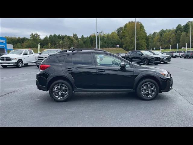 used 2022 Subaru Crosstrek car, priced at $29,995