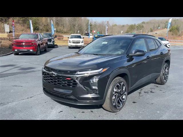 new 2025 Chevrolet Trax car, priced at $26,708