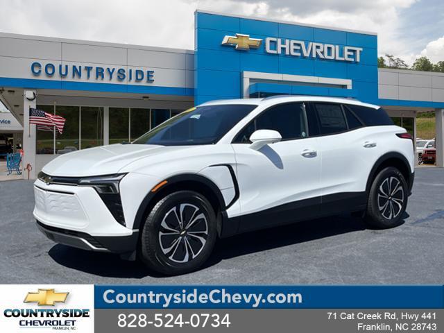 new 2024 Chevrolet Blazer EV car, priced at $42,695