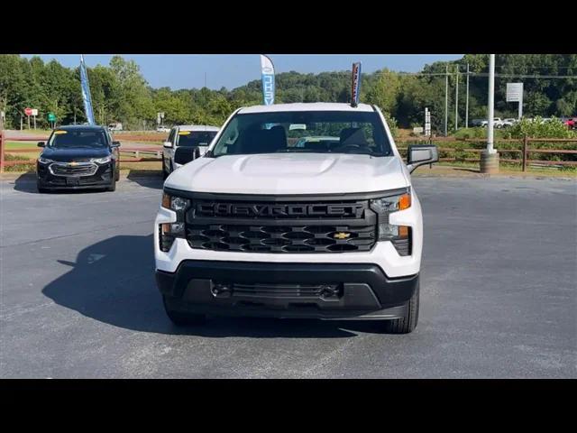 new 2024 Chevrolet Silverado 1500 car, priced at $41,604