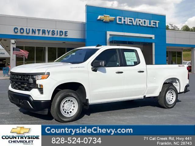 new 2024 Chevrolet Silverado 1500 car, priced at $41,604