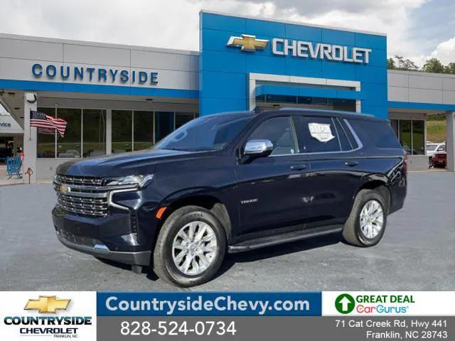 used 2024 Chevrolet Tahoe car, priced at $69,995