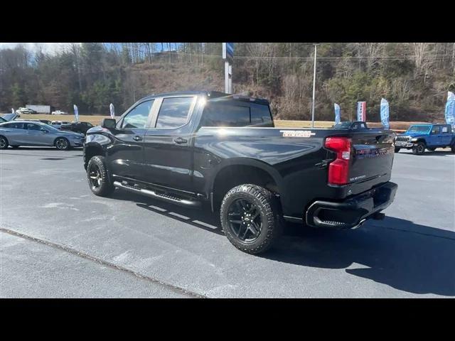 used 2021 Chevrolet Silverado 1500 car