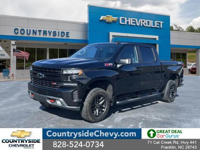 used 2021 Chevrolet Silverado 1500 car