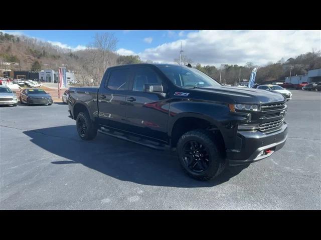 used 2021 Chevrolet Silverado 1500 car