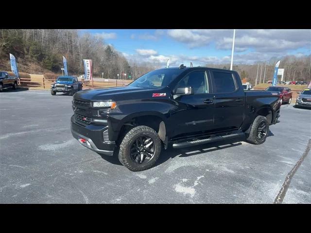 used 2021 Chevrolet Silverado 1500 car