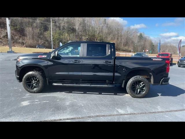 used 2021 Chevrolet Silverado 1500 car