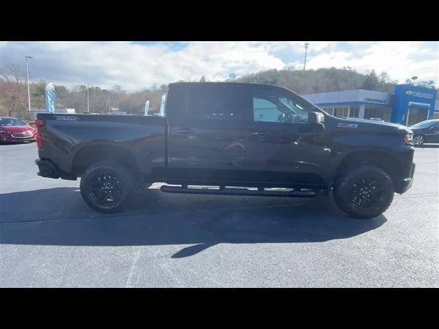 used 2021 Chevrolet Silverado 1500 car