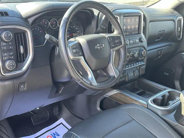 used 2021 Chevrolet Silverado 1500 car