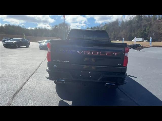 used 2021 Chevrolet Silverado 1500 car