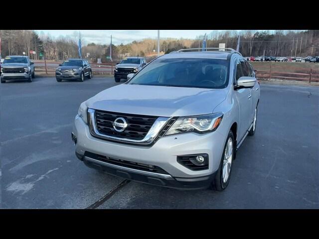 used 2018 Nissan Pathfinder car, priced at $17,995