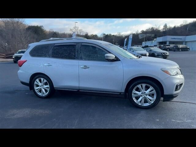 used 2018 Nissan Pathfinder car, priced at $17,995