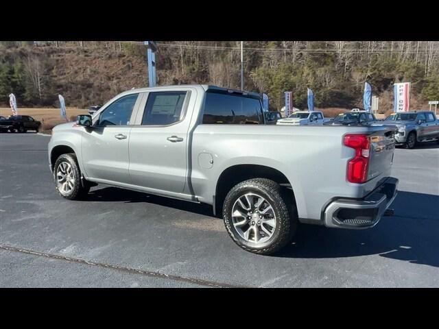 new 2025 Chevrolet Silverado 1500 car, priced at $56,394