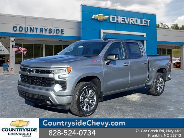 new 2025 Chevrolet Silverado 1500 car, priced at $56,394