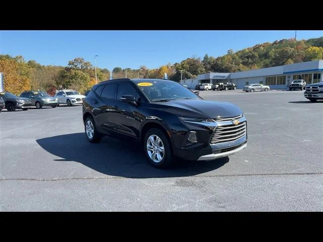 used 2021 Chevrolet Blazer car, priced at $23,895