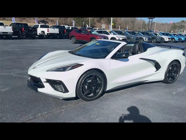 new 2025 Chevrolet Corvette car, priced at $99,808