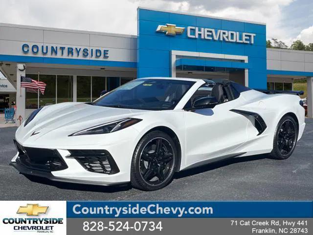 new 2025 Chevrolet Corvette car, priced at $99,808